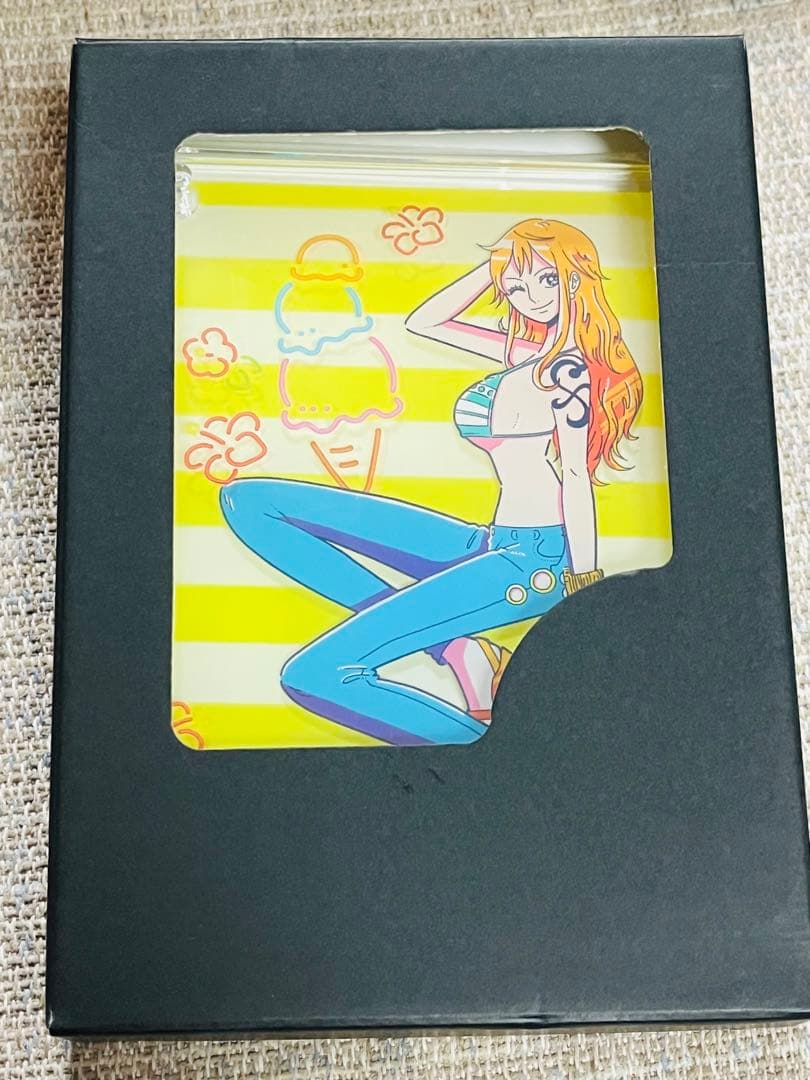 ワンピースタワー 麦わらストア 限定 バースデーアクリルアートボード ナミ