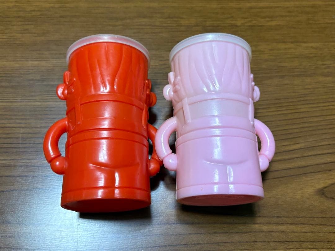 不二家ペコちゃんレトロアイス容器2セット