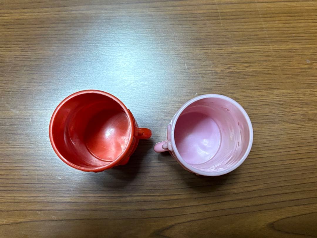 不二家ペコちゃんレトロアイス容器2セット