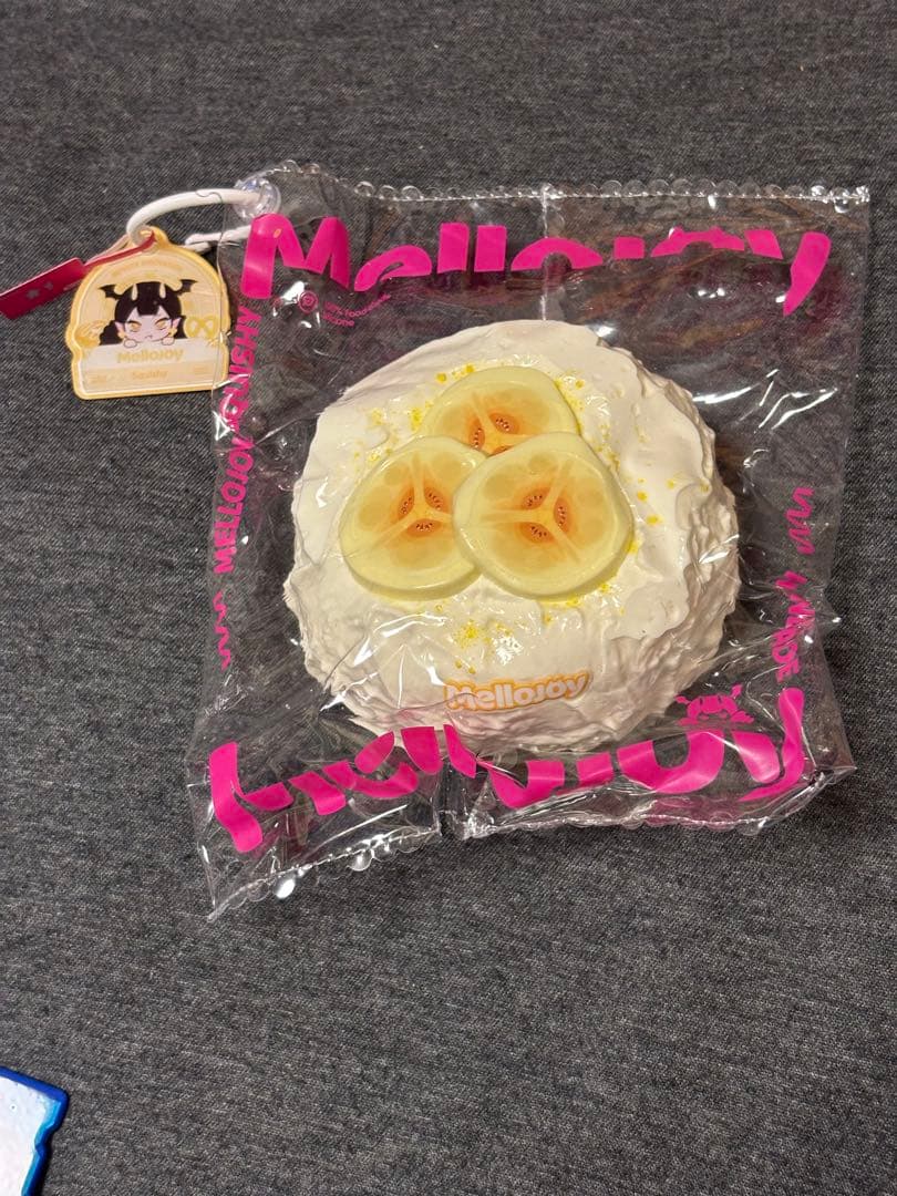 Mellojoy 大福シリーズ バナナ スクイーズ