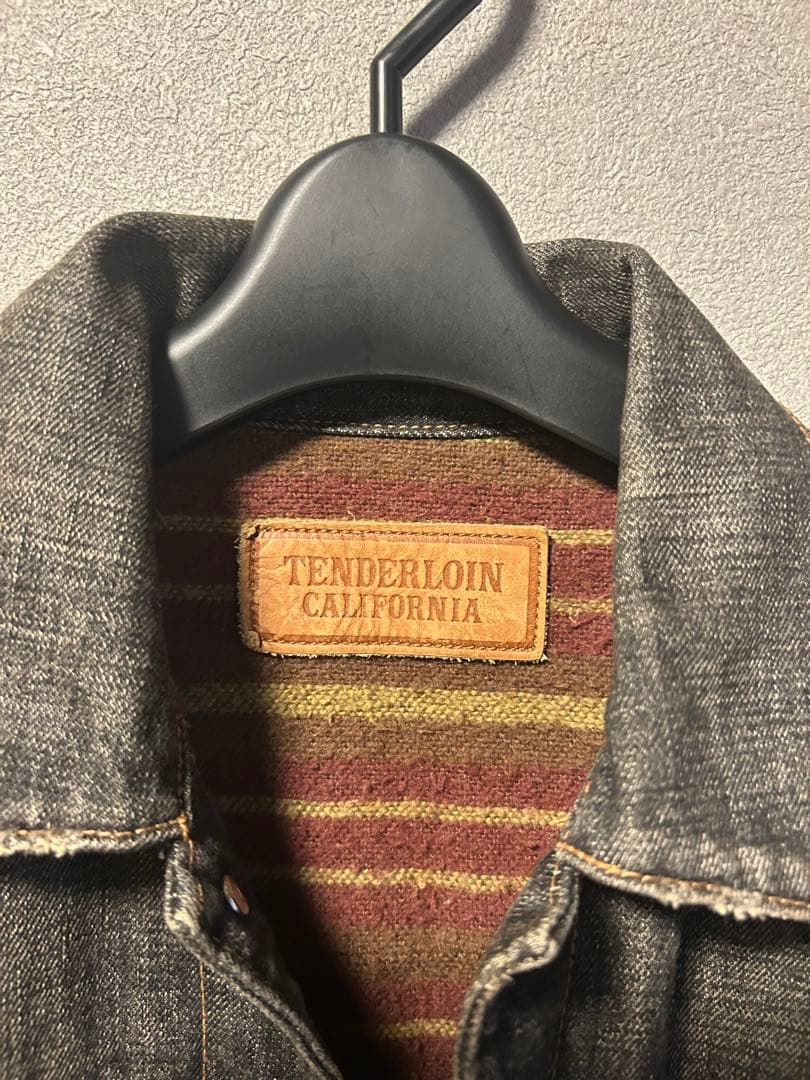 TENDERLOIN ダークデニム ジャケット