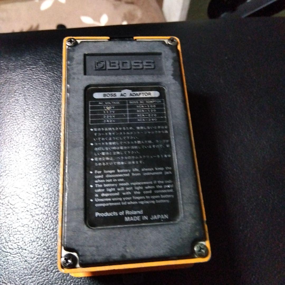 p*e様 BOSS DS-1 ディストーションペダル