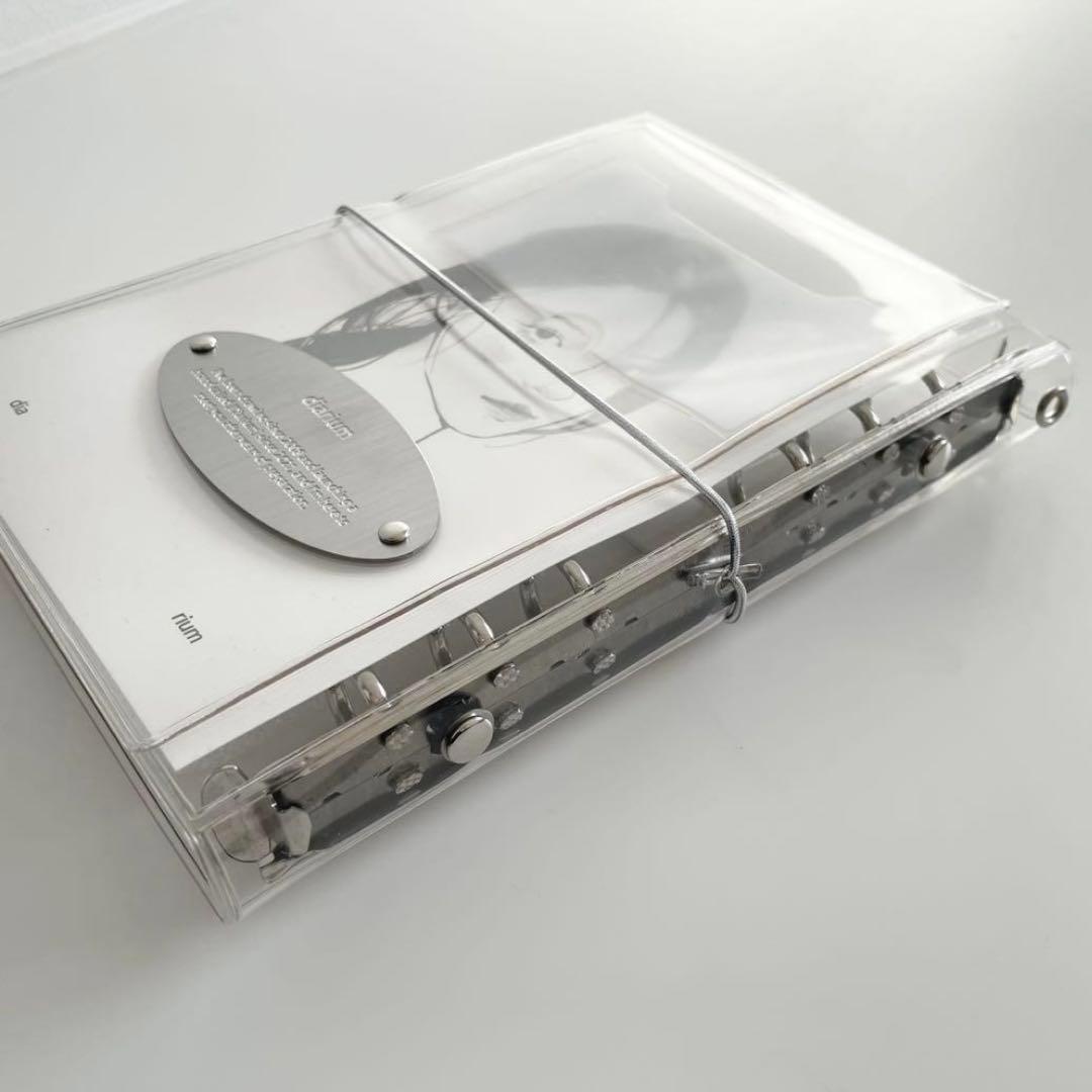 早い者勝　韓国　貯金　バインダー　カバー　A6 diarium 推し活　No.2