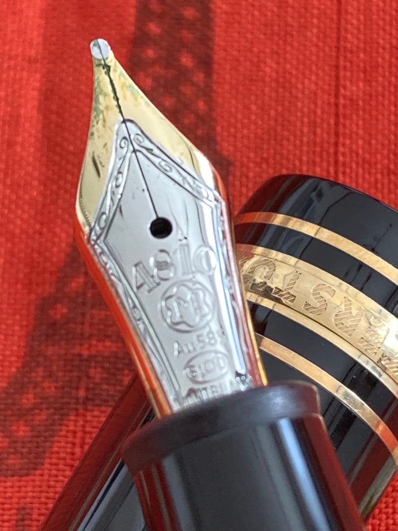 万年筆　モンブランマイスターシュテック 4810