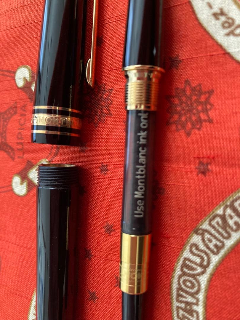 万年筆　モンブランマイスターシュテック 4810
