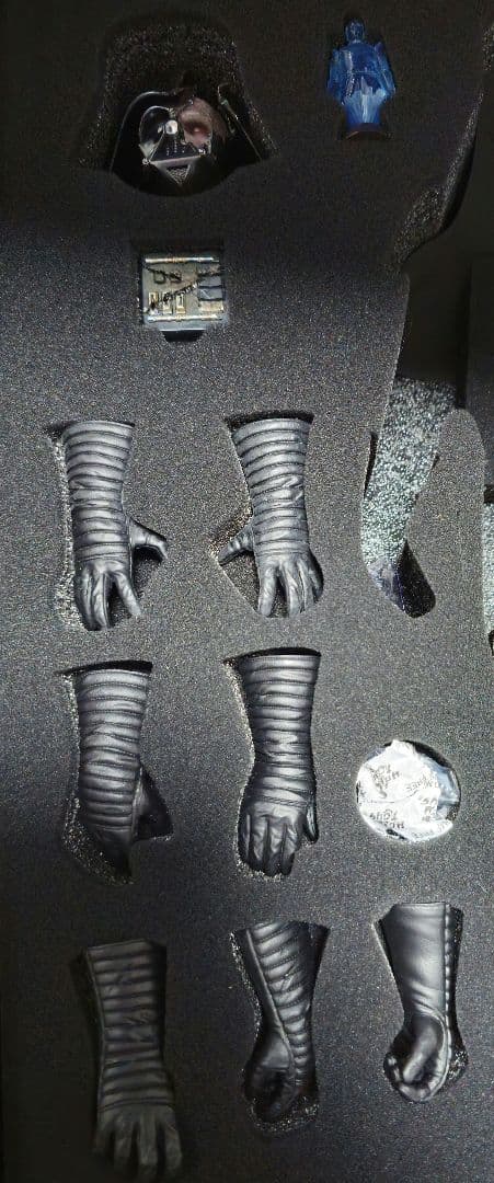 ホットトイズ　DX ダース・ベイダー　ドラマ　オビワンケノービ版