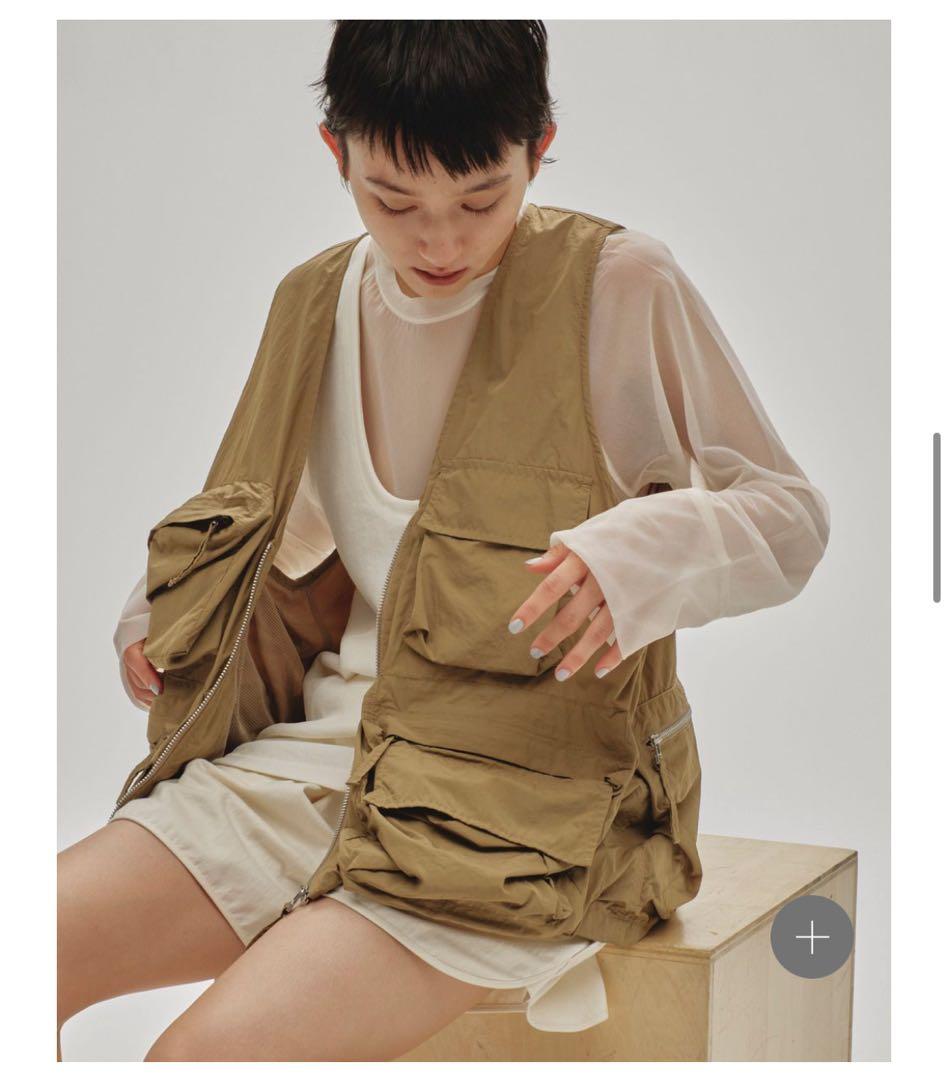 トップス back satin tanktop todayful