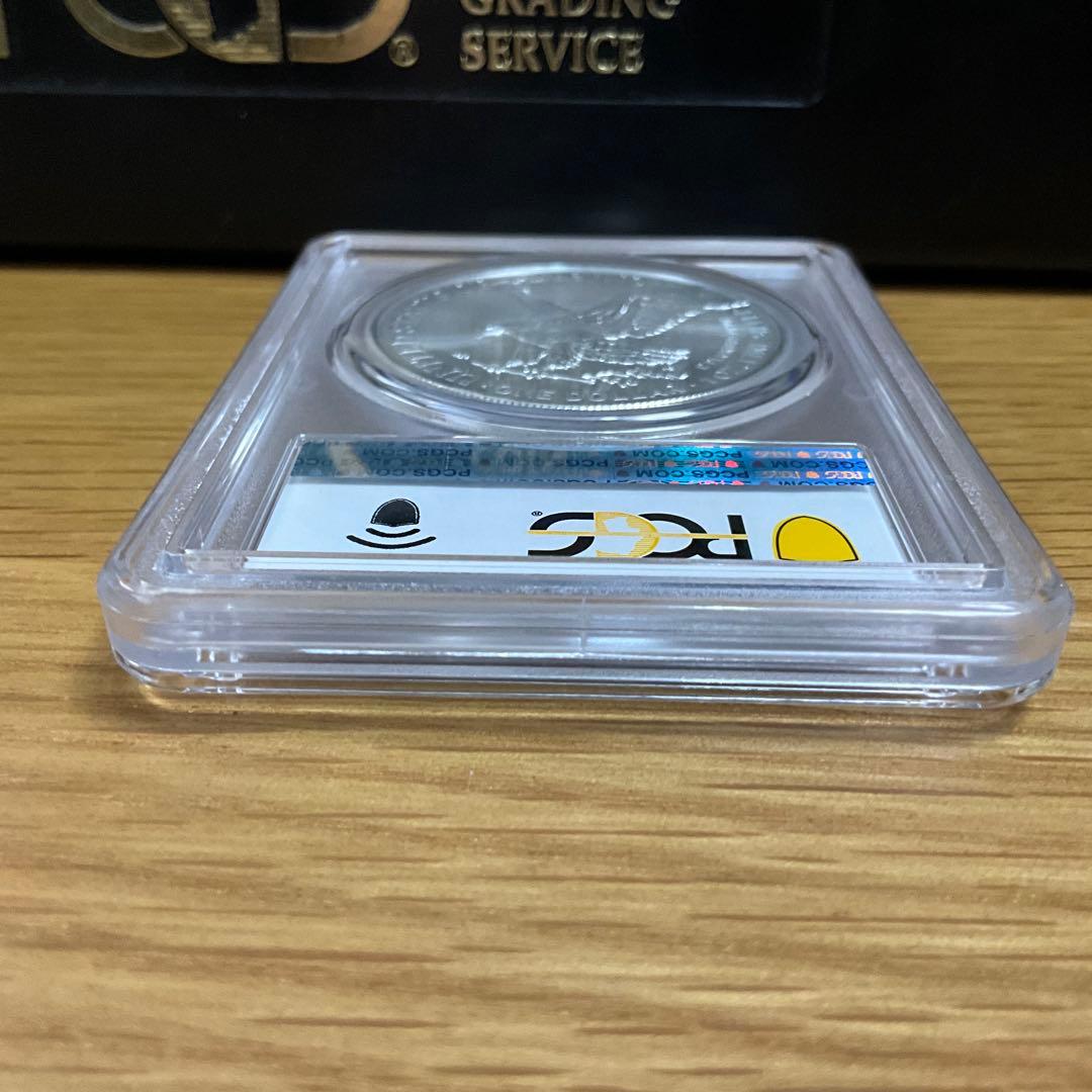 【新品】Eagleシルバーイーグル銀貨2022-W PCGS MS70