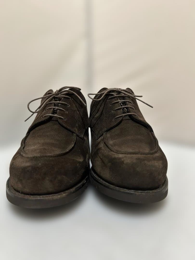 シャンボード　Paraboot パラブーツ　スエード　茶　7.5F