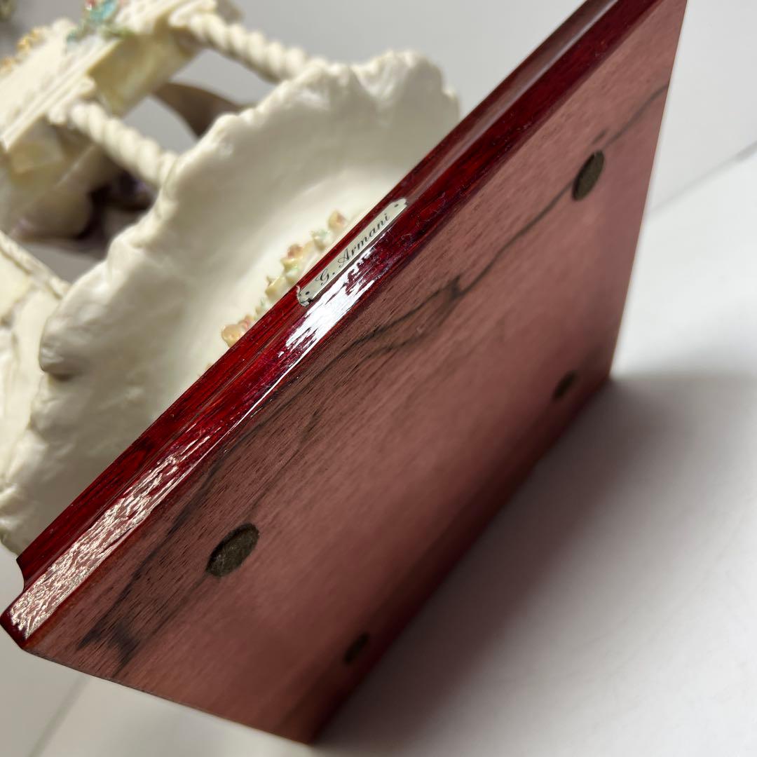 ジョゼッペアルマーニ　フィギュリン　高さ約47㎝　東Y8-0114☆1Fトヒチサ