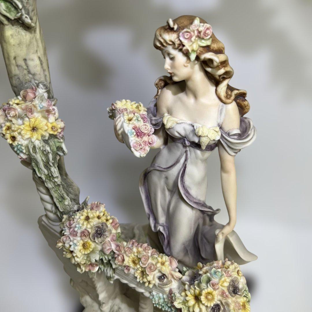 ジョゼッペアルマーニ　フィギュリン　高さ約47㎝　東Y8-0114☆1Fトヒチサ