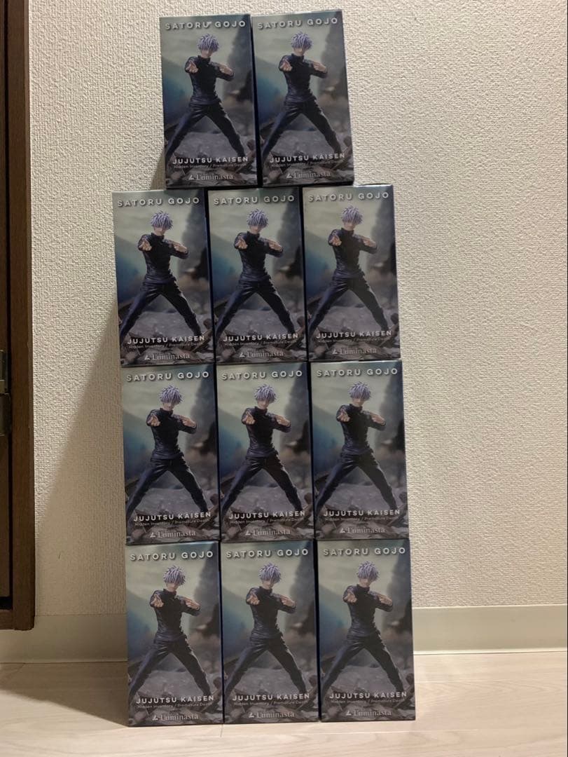 呪術廻戦 懐玉・玉折 フィギュア 五条悟