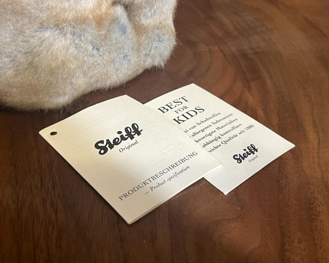 Steiff シュタイフ うさぎ ウサギ ぬいぐるみ