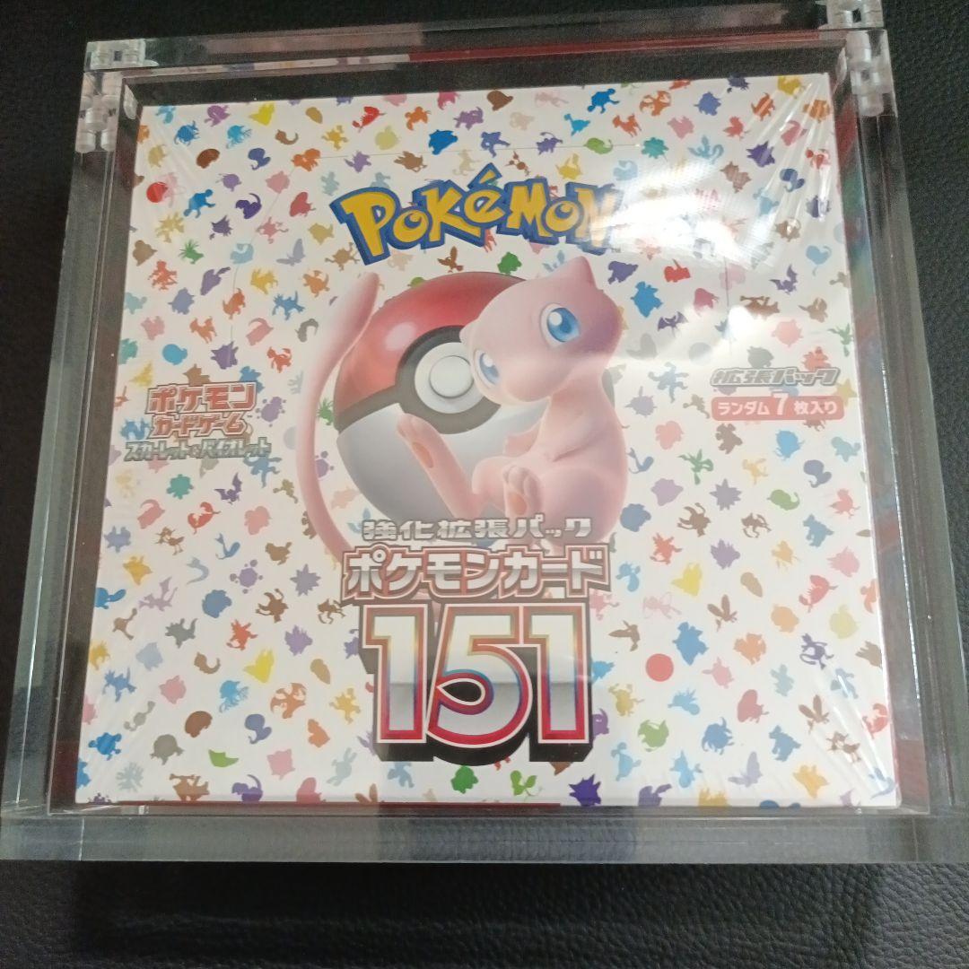 ポケモンカード 151 シュリンク付き 未開封BOX