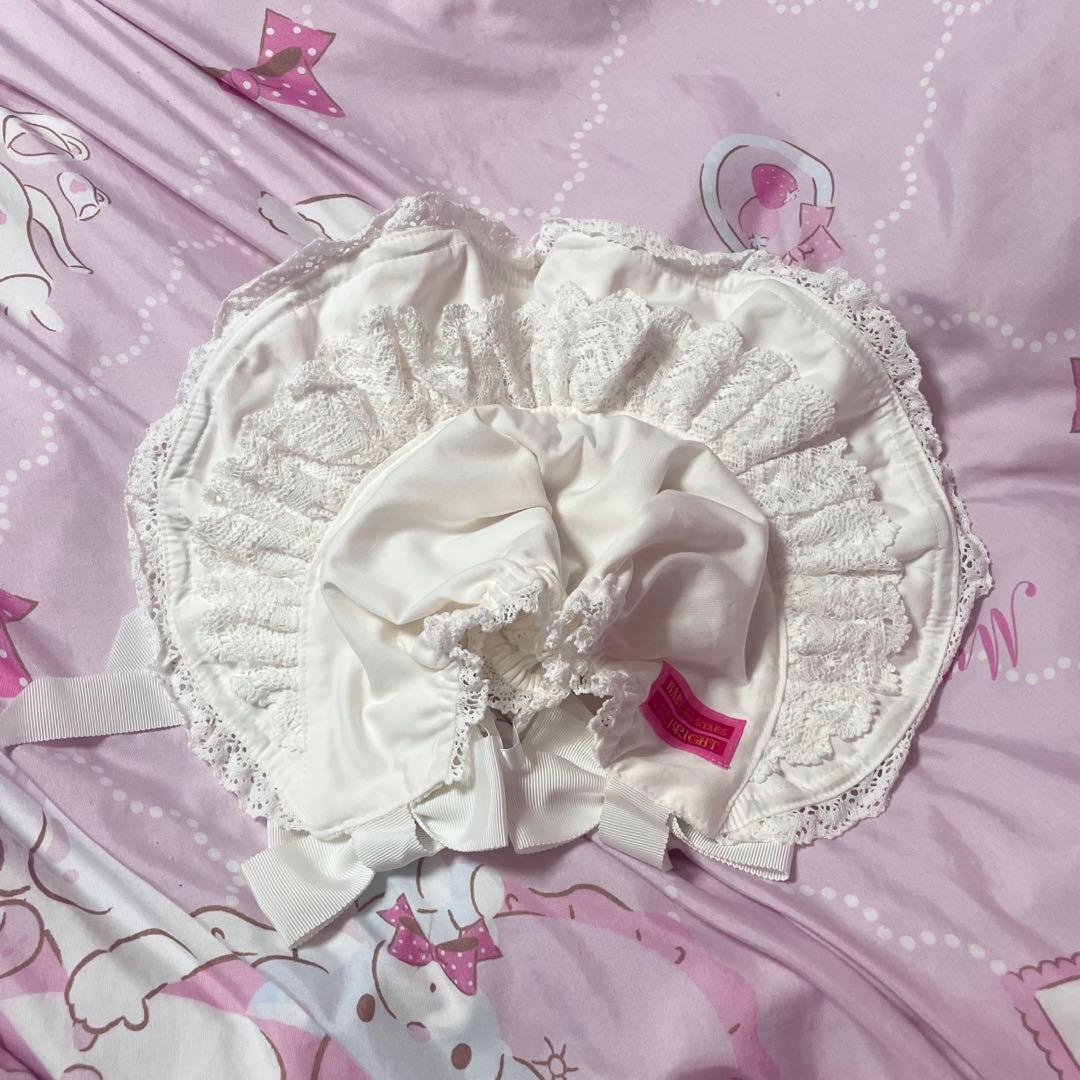 babythestarsshinebright ボンネット　オフ白