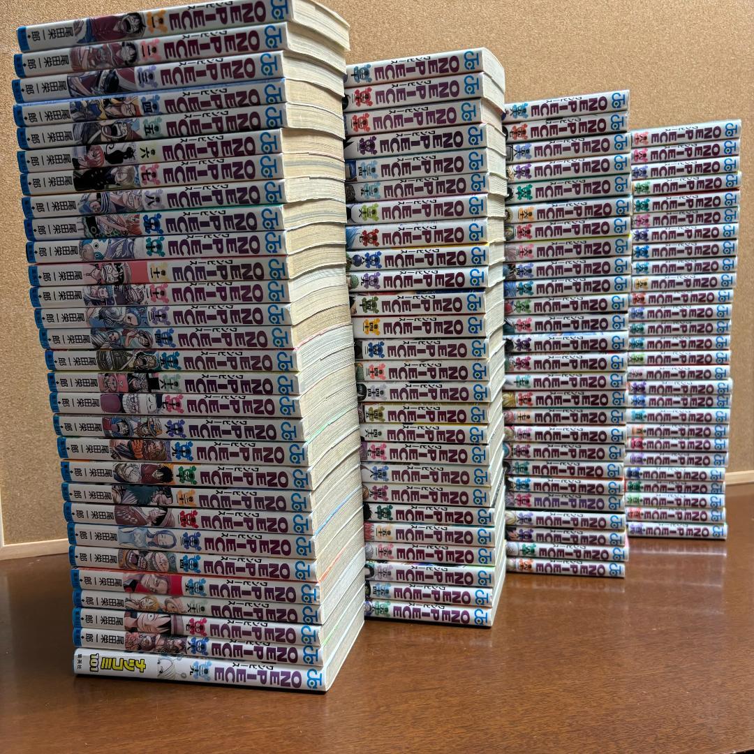 【コミック】ワンピース １巻~１０８巻セット