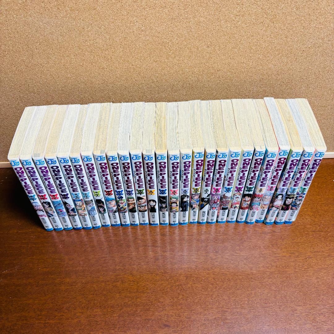 【コミック】ワンピース １巻~１０８巻セット