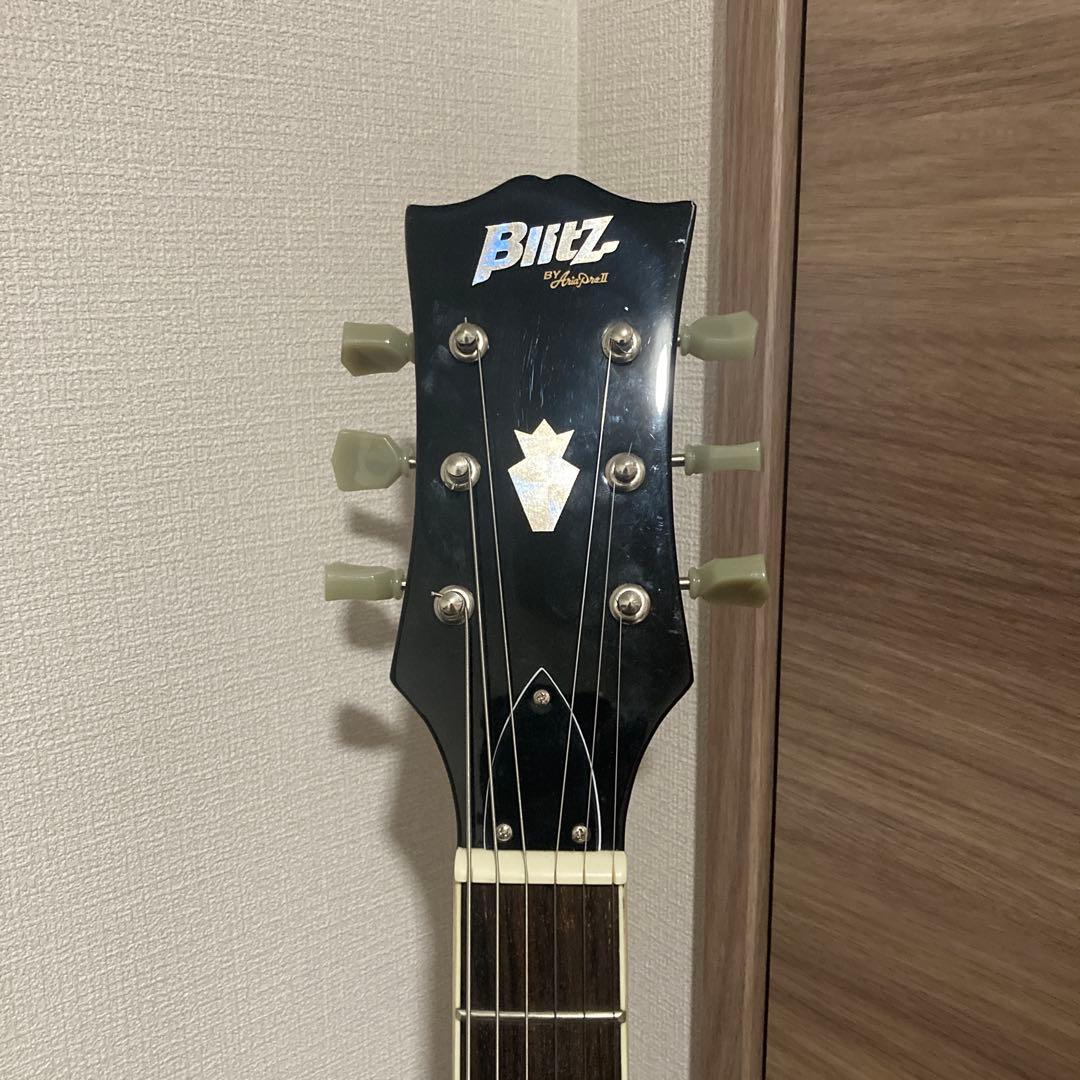 BLITZ BSG-STD Wine Red ケース付き