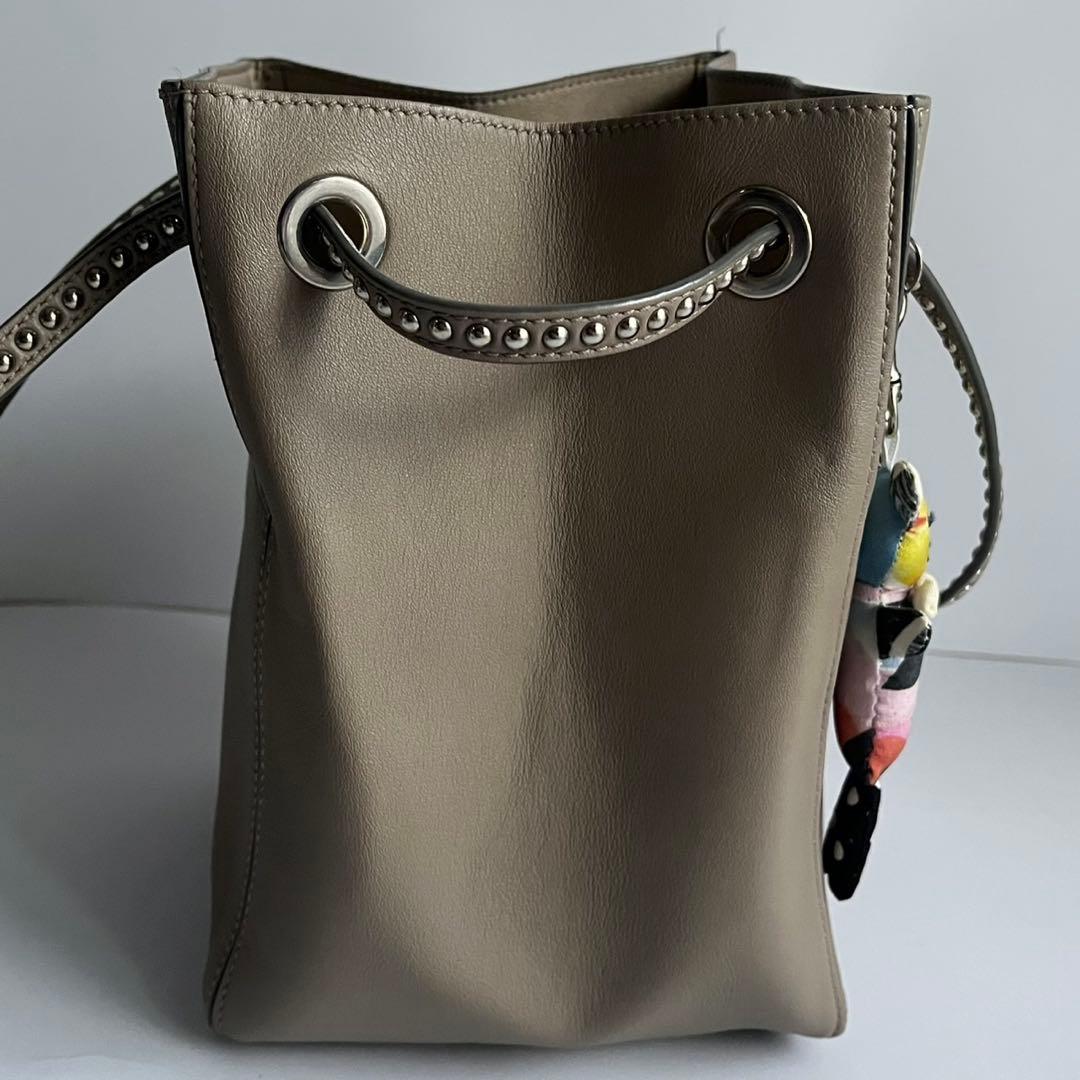 ✨未使用級✨　J&MDavidson スタッズ　DAISY トートバッグ