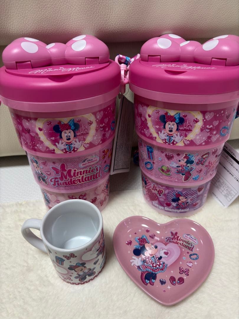 パルパルーザ　ミニー　ポップコーンケース　スーベニア