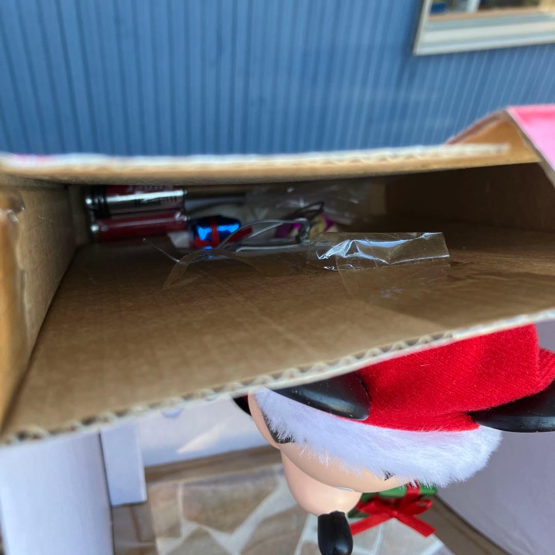 TDLクリスマスファンタジー2003 ミッキー 置物 フィギュア・ダンシング