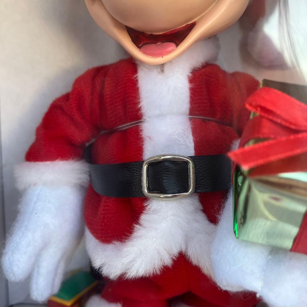 TDLクリスマスファンタジー2003 ミッキー 置物 フィギュア・ダンシング