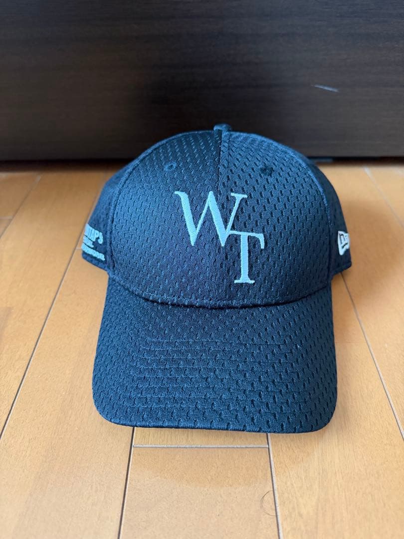 帽子 WTAPS 9Forty Poly. Mesh. Newera Black