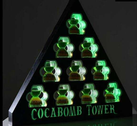 処分 新品 コカボムタワー コカレロ ショット コカレロタワー ホルダー クラブ