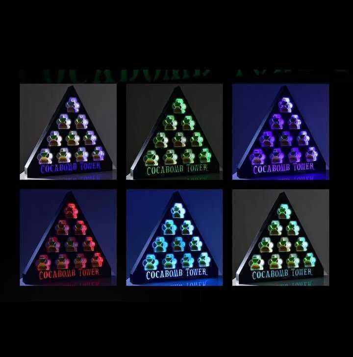 処分 新品 コカボムタワー コカレロ ショット コカレロタワー ホルダー クラブ