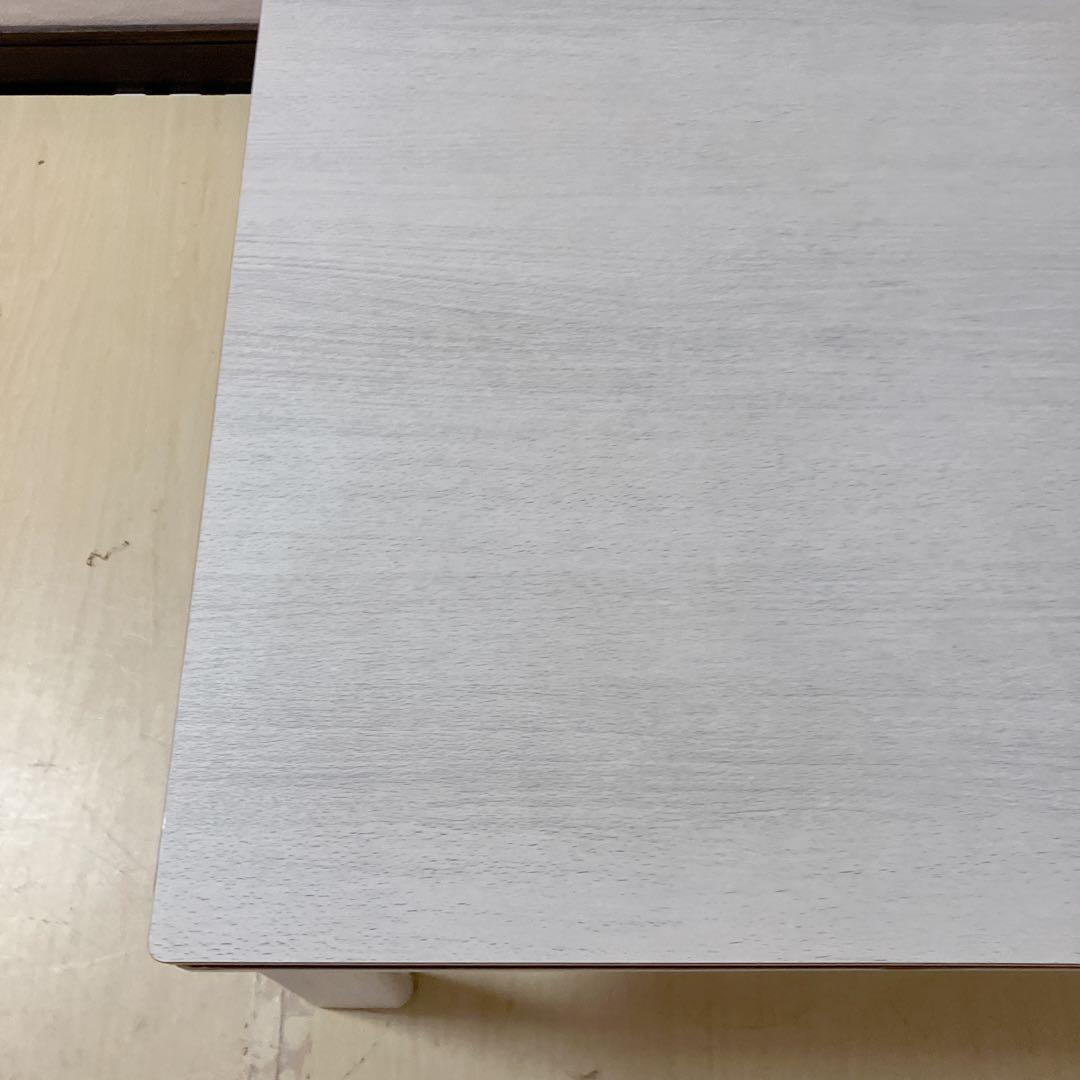 滝口木材　フラットヒーター　こたつ　折りたたみ脚　こたつテーブル　木製　コタツ