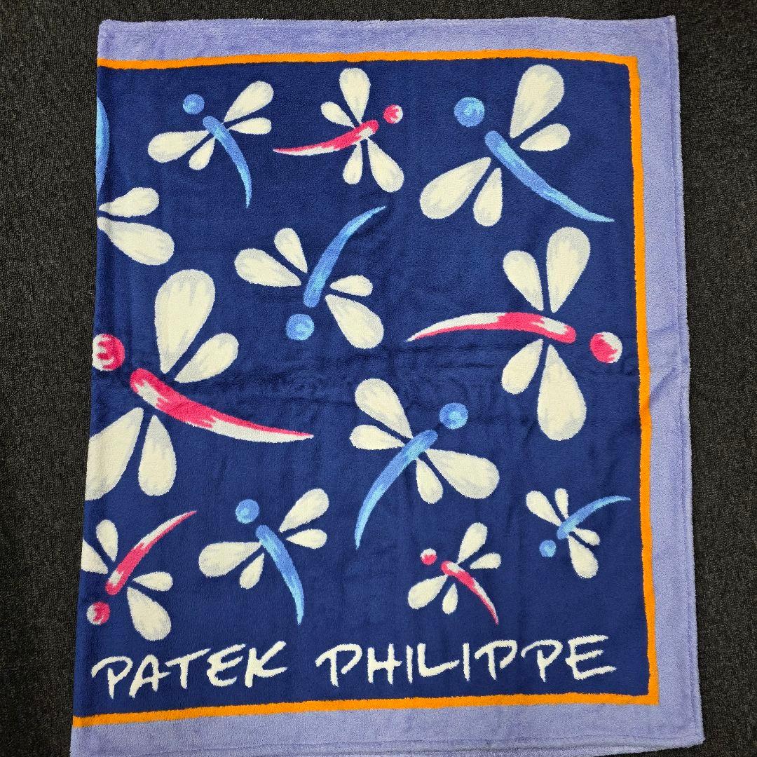 PATEK PHILIPPE　ビーチタオル　大判　総柄　トンボ