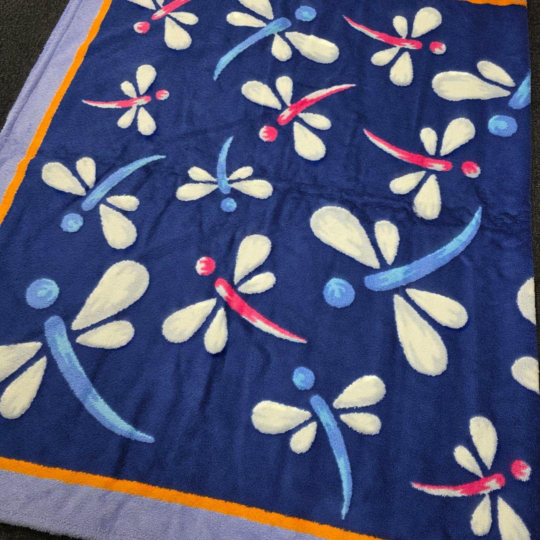 PATEK PHILIPPE　ビーチタオル　大判　総柄　トンボ