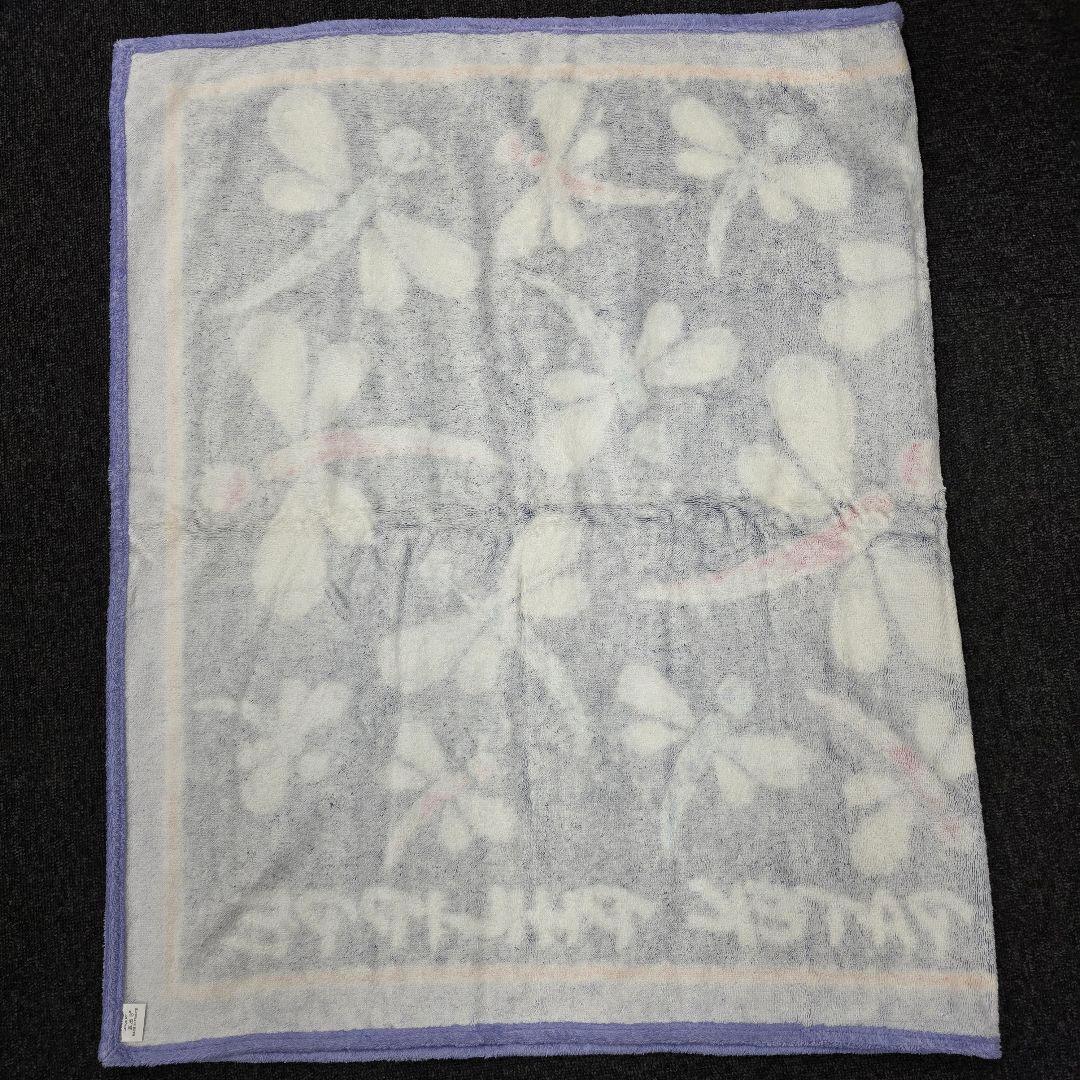 PATEK PHILIPPE　ビーチタオル　大判　総柄　トンボ