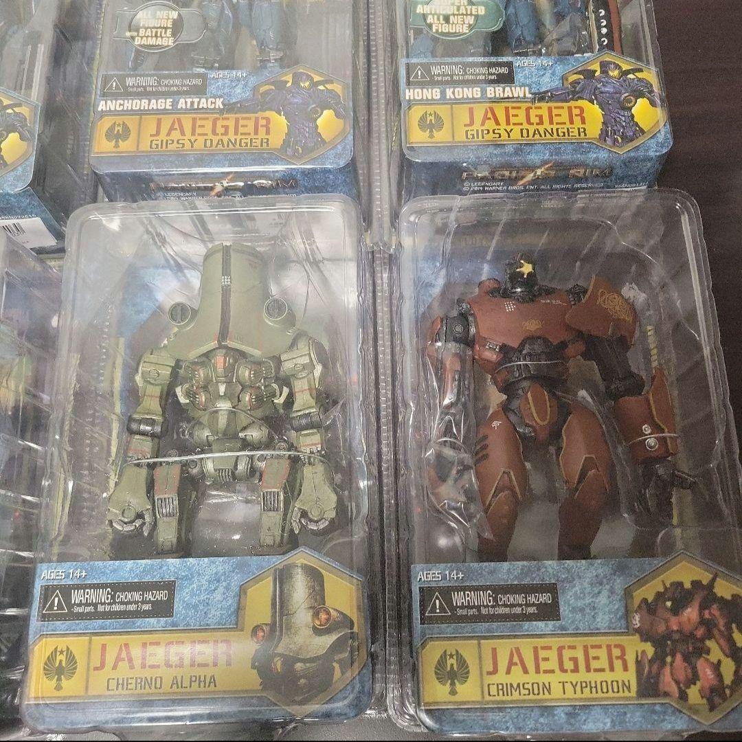 ネカ　NECA　パシフィック・リム　イェーガーまとめ売り　豆魚雷