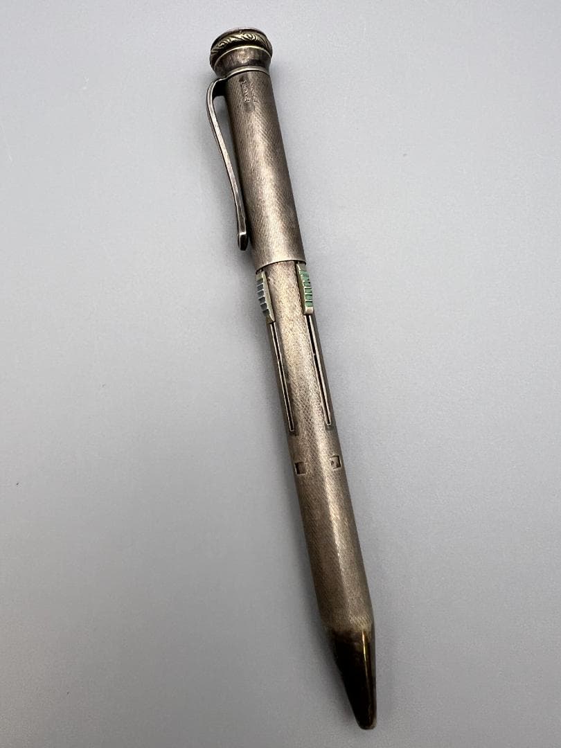 1940年代　NORMA PATENT　銀製　マルチペンシル ４色　重量約28g