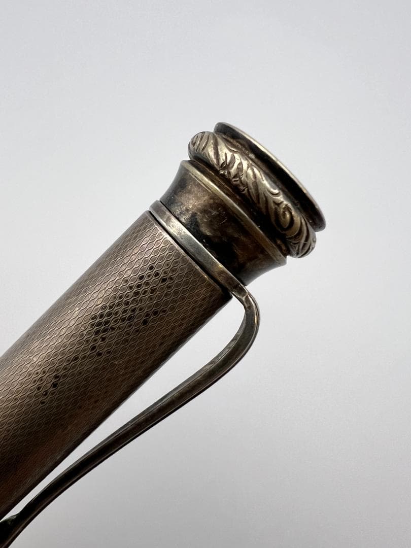 1940年代　NORMA PATENT　銀製　マルチペンシル ４色　重量約28g