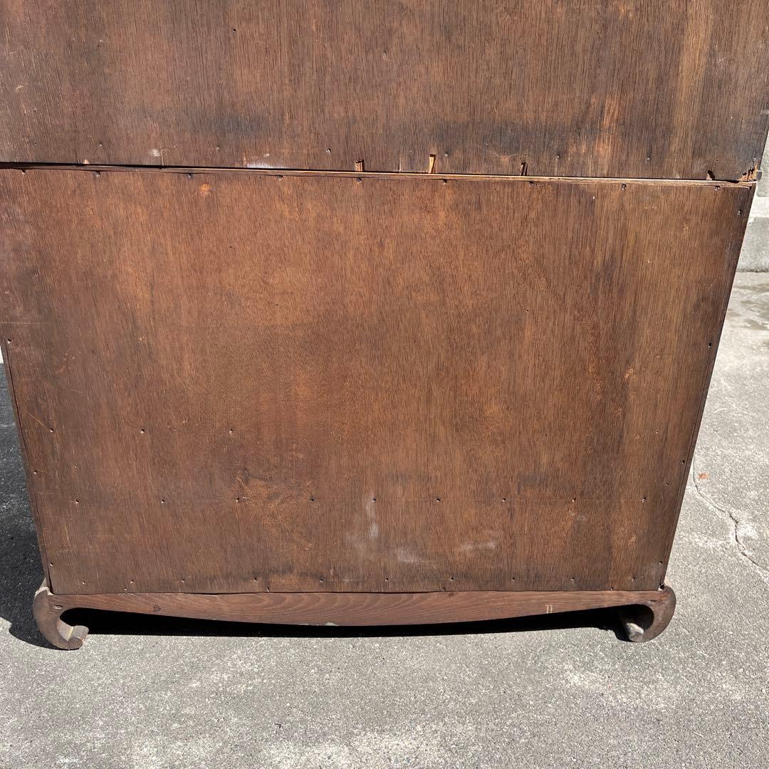 茶箪笥　飾り棚　箪笥　和家具　タンス　レトロ
