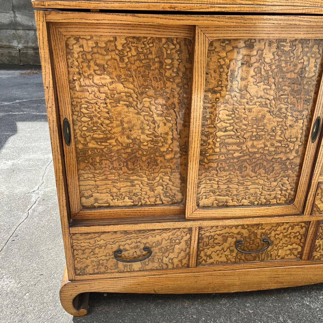 茶箪笥　飾り棚　箪笥　和家具　タンス　レトロ