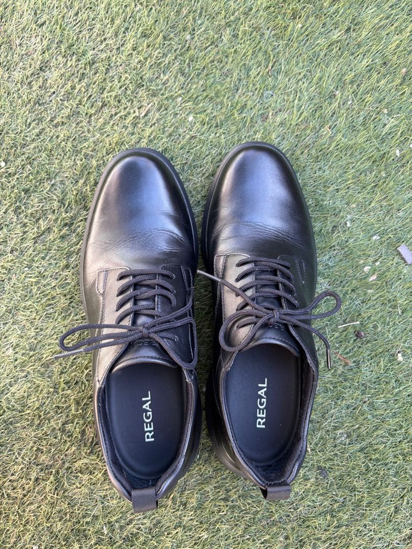 (最終値下げ)REGAL ブラック 24.5 70GL スニーカー　ゴアテックス