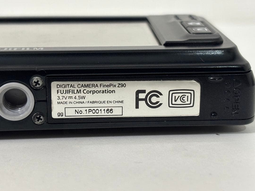 美品 FUJIFILM FINEPIX Z90 デジタルカメラ デジカメ 黒