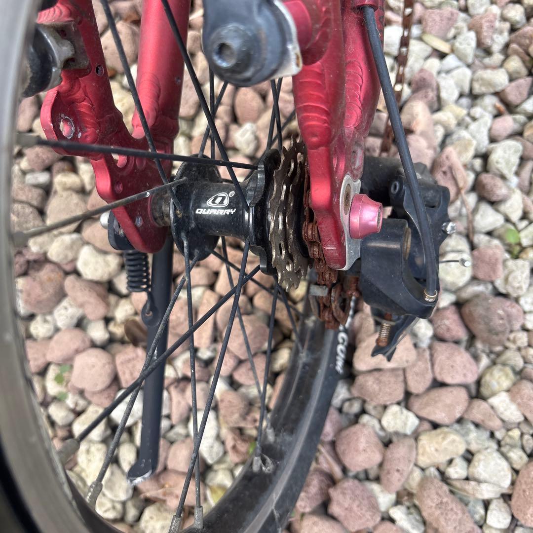 DAHON K3 折り畳み自転車