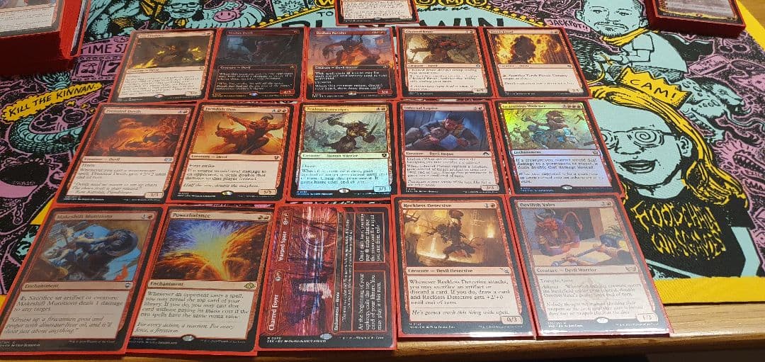 マジック：ザ・ギャザリング Zurzoth, Chaos Rider MTG commander deck