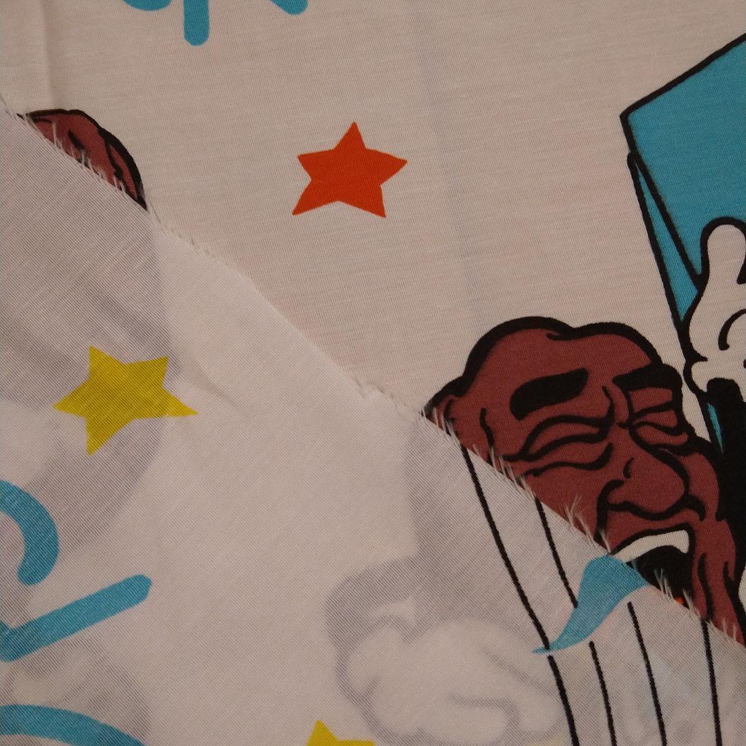 カリフォルニアレーズン　【珍品シーツ生地】