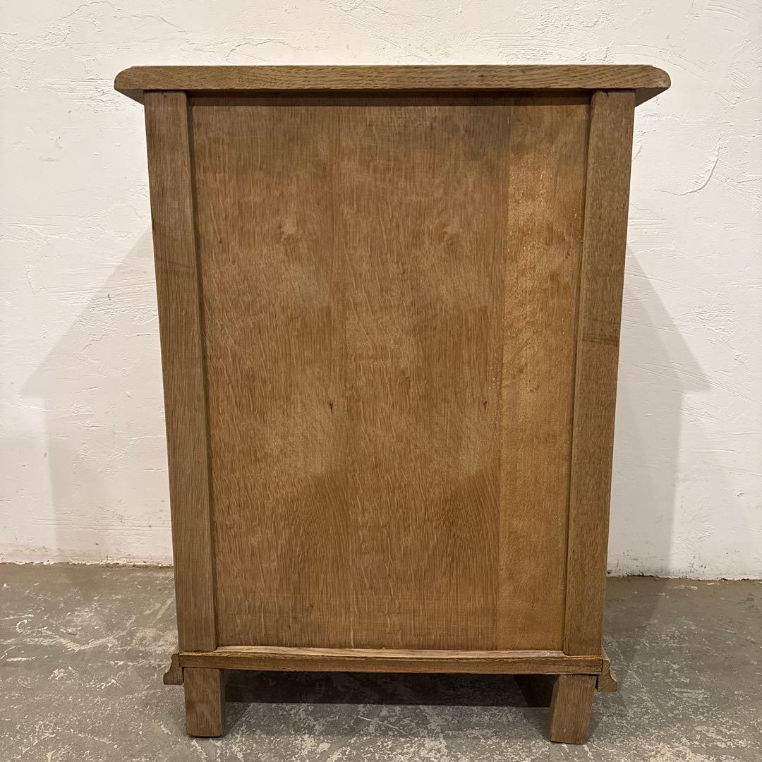 ヴィンテージ　ベッドサイドテーブル　サイドテーブル　剥離