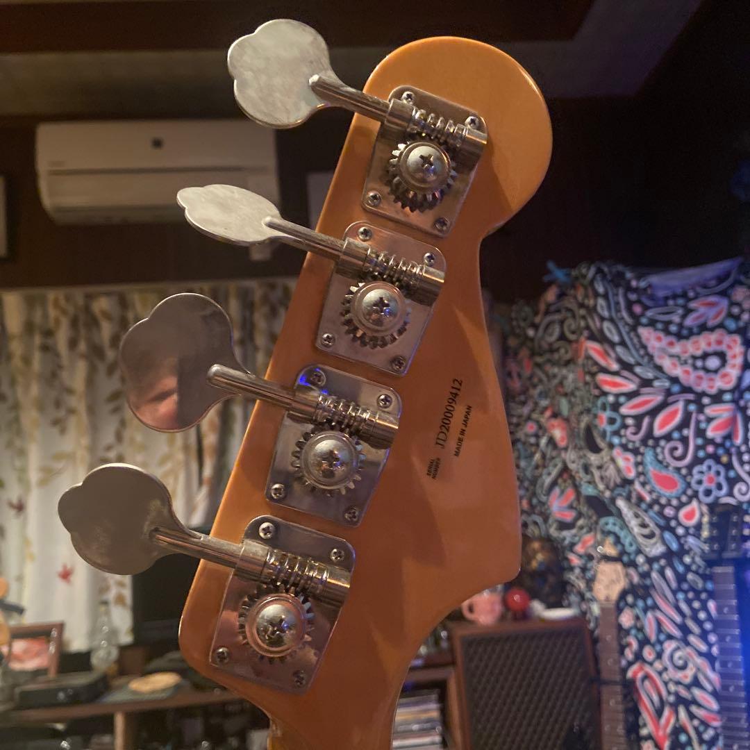 Fender japanサンバースト ジャズベースLH