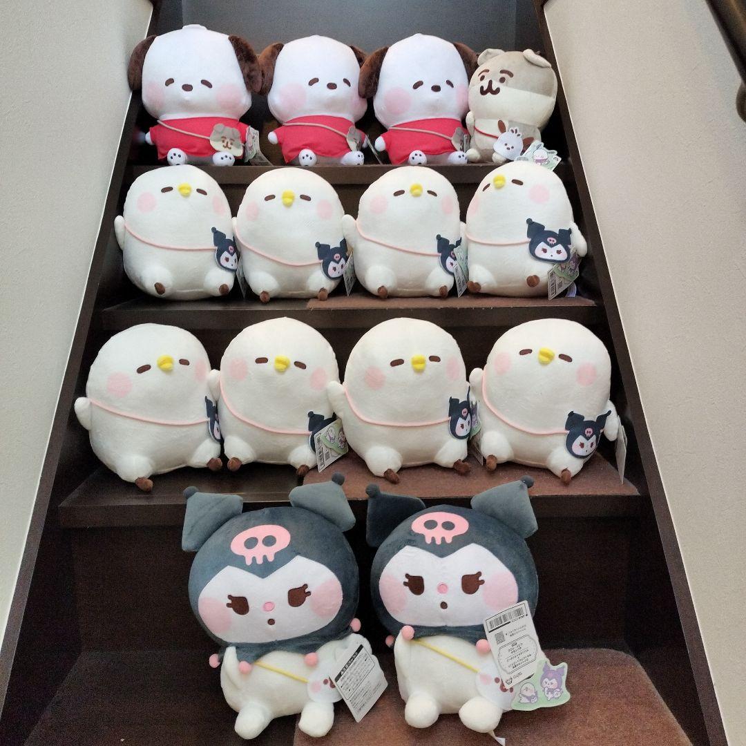 カナヘイの小動物　ぬいぐるみ　ゆるっとアミューズメント×サンリオ　まとめ売り