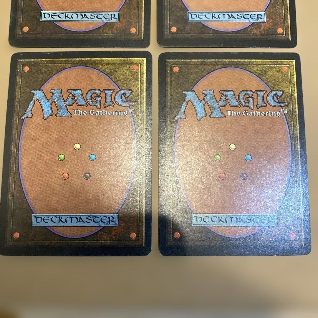 MTG 不毛の大地/Wasteland 日本語 4枚