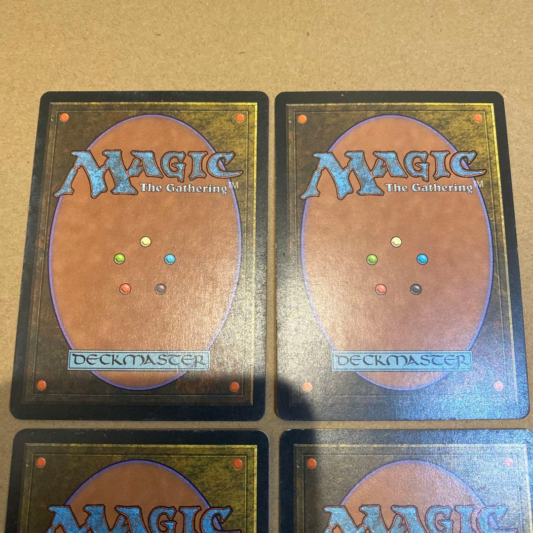 MTG 不毛の大地/Wasteland 日本語 4枚