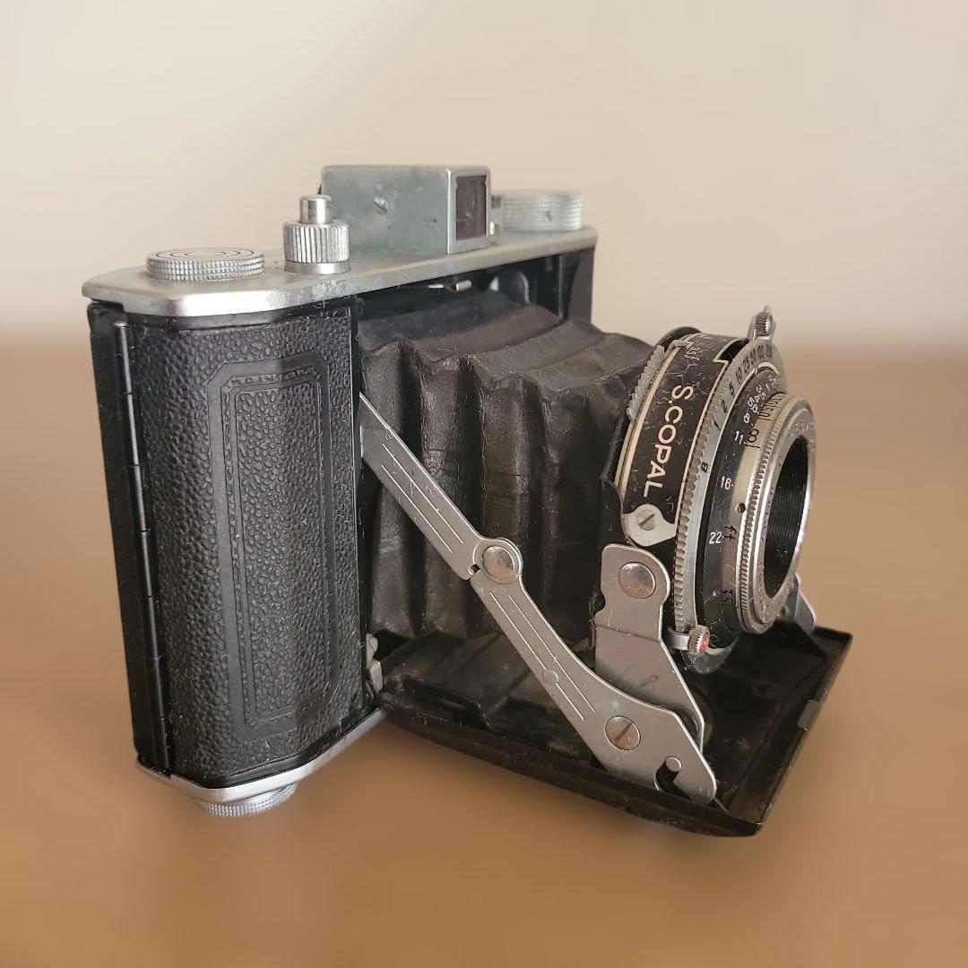 ヴィンテージ Olympus 6x6フィルムカメラ