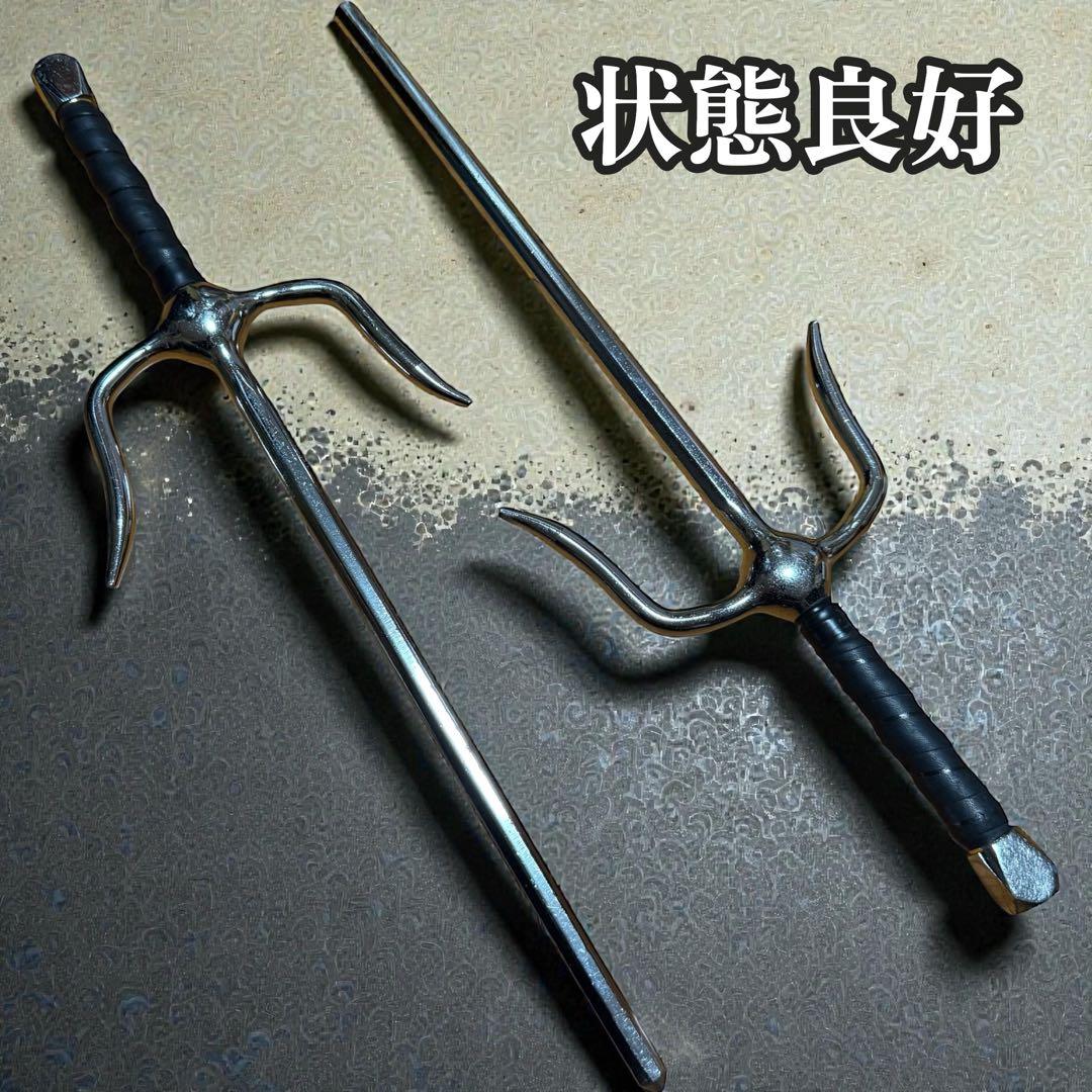 WACOKU刻印 サイ（釵）2本セット 専用ケース付 美品